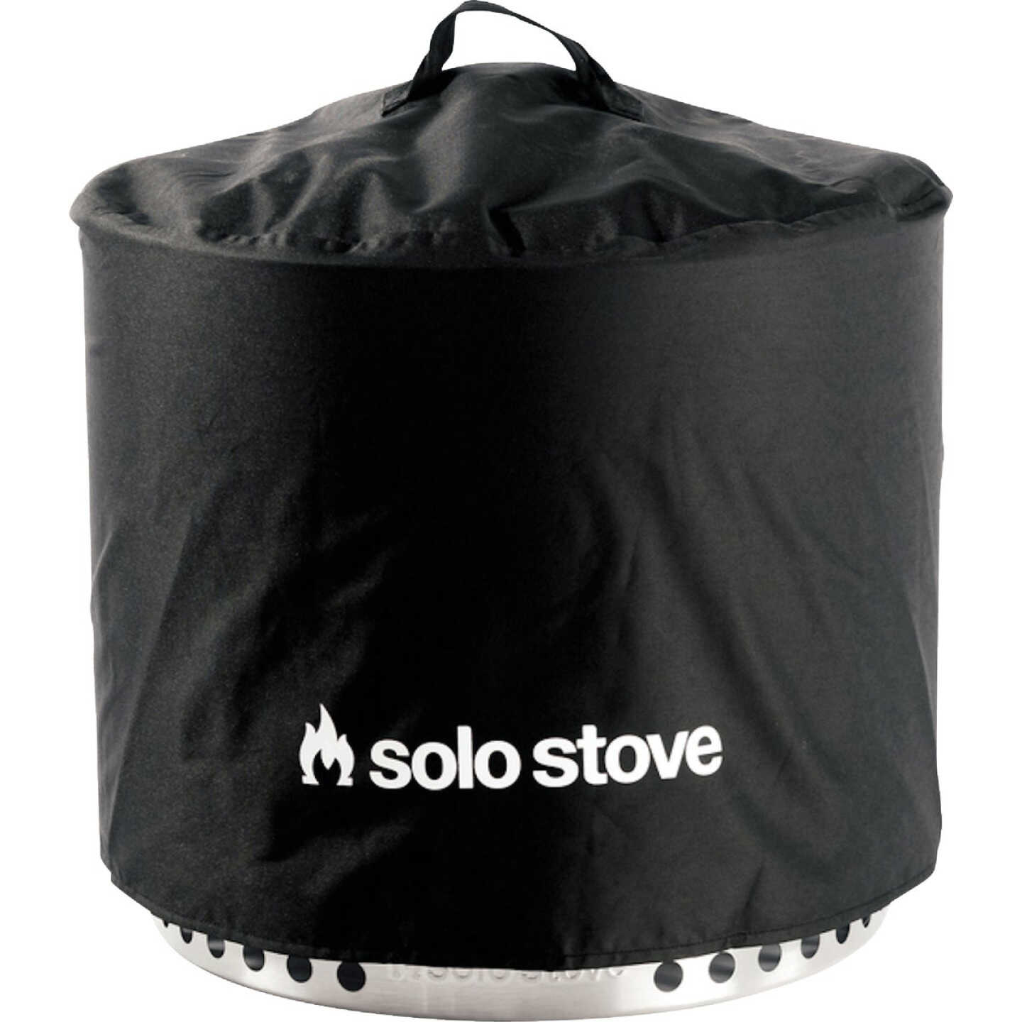 Solo Stove Bonfire 16 In. Black Fire Pit Shelter Image 1