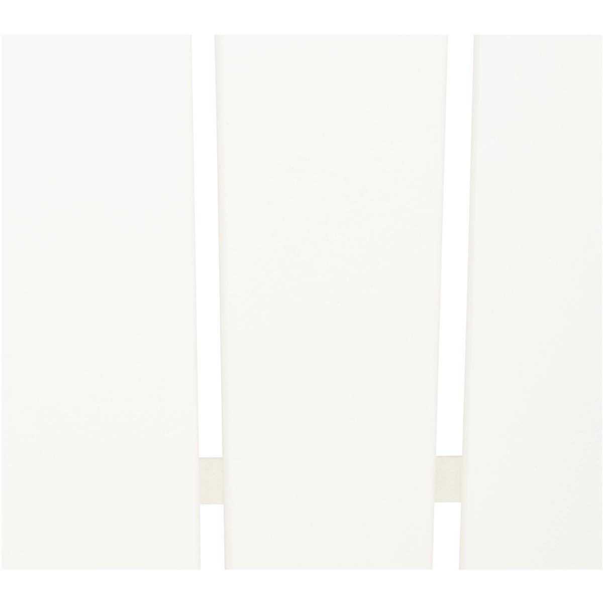 Outdoor Expressions White HDPE Adirondack Chair Image 2