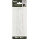 National Hardware 7 In. White Steel Wall Base Plant Hanger Image 3