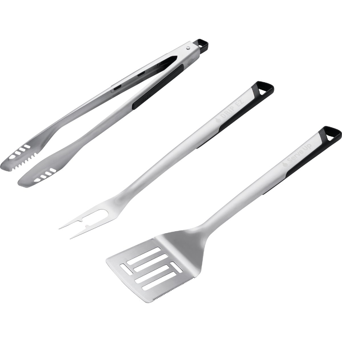 Drip EZ Heavy-Duty Grill Tool Set (3-Piece)