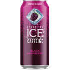 Sparkling Ice 16 Oz. Sparkling Water + Caffeine, Black Raspberry Image 1