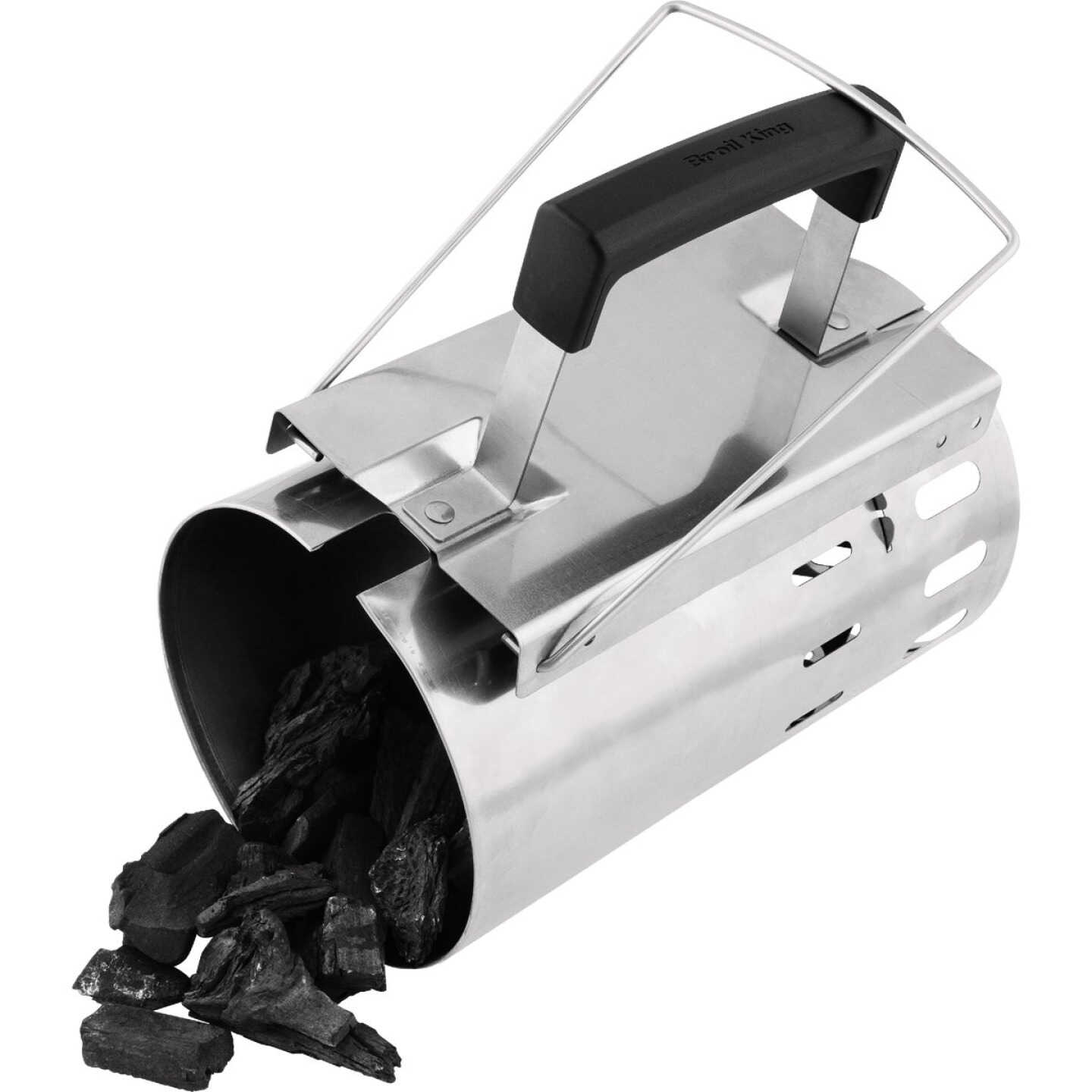 Broil King Stainless Steel Charcoal Starter Chimney Image 2