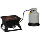 Common Goods Portable Gas Fire Pit with Tank Holder Image 2