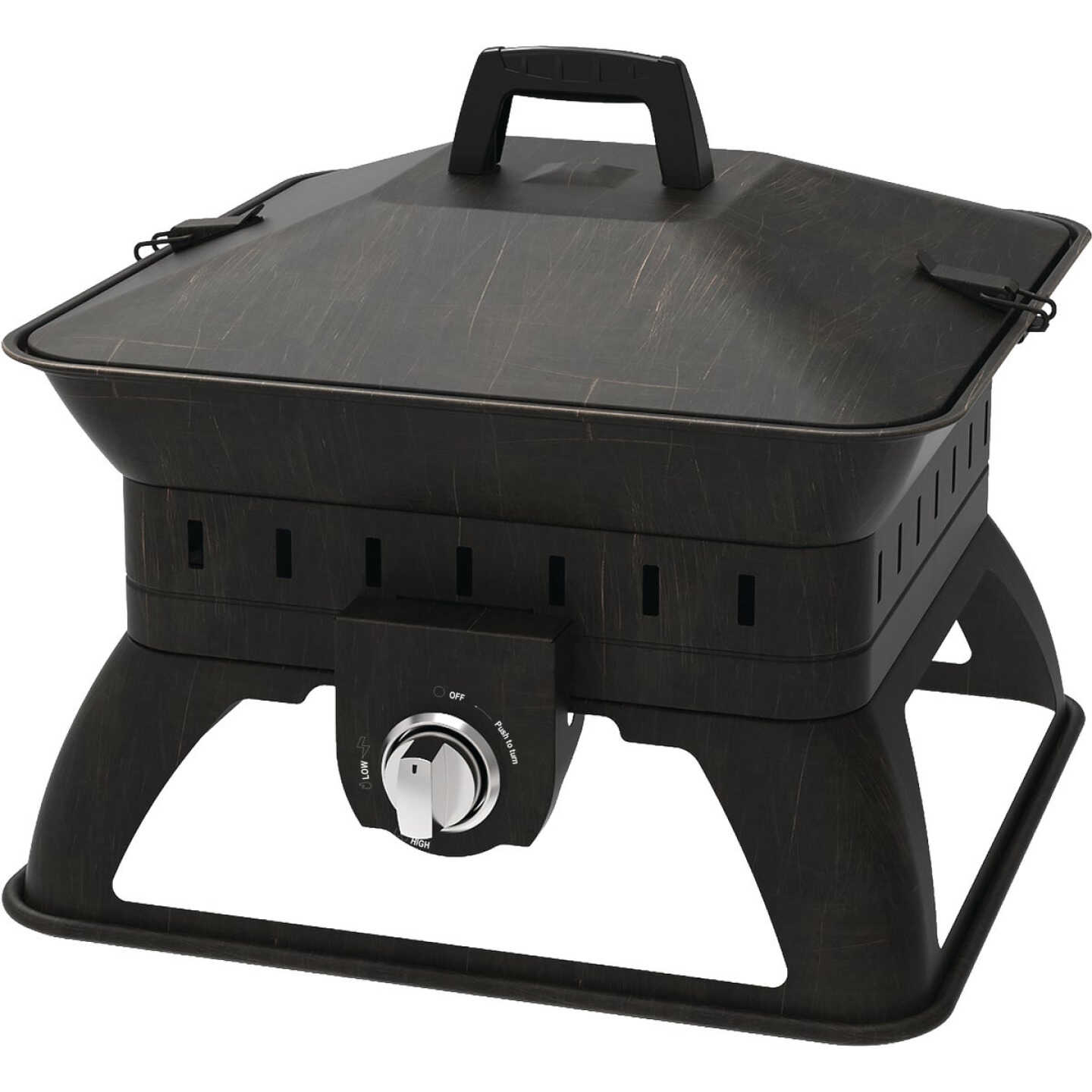 Common Goods Portable Gas Fire Pit with Tank Holder Image 1