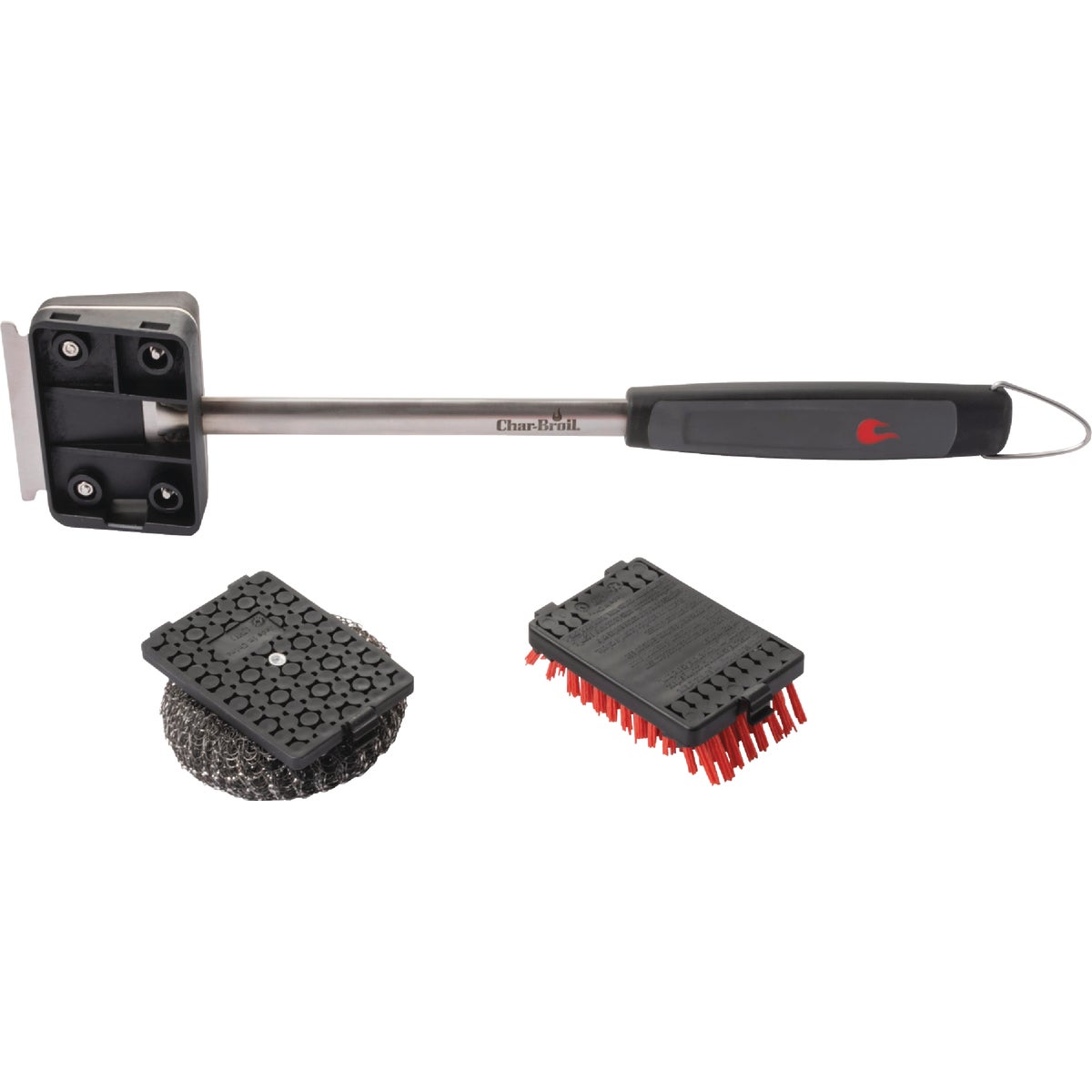 Char-Broil Safer Dual Side Grill Brush Image 3