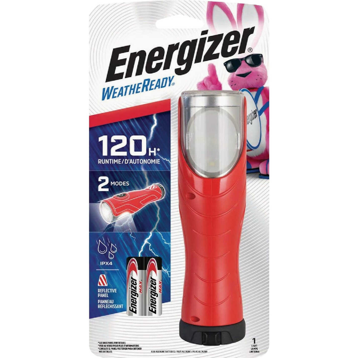 Energizer Weatheready 2AA 180 Lm. All-In-One LED Flashlight & Lantern Image 1