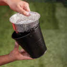 Oklahoma Joe's 6 In. Aluminum Drip Bucket Liners (5-Pack) Image 2