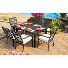 Outdoor Expressions Laguna Hills 7-Piece Dining Set Image 2