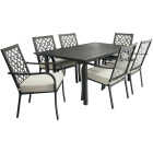 Outdoor Expressions Laguna Hills 7-Piece Dining Set Image 1
