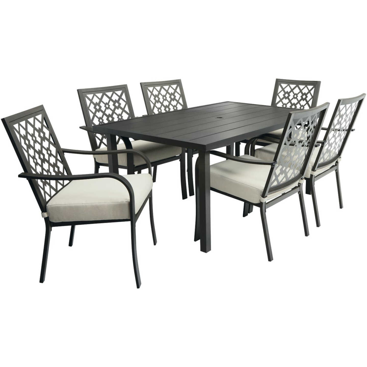 Outdoor Expressions Laguna Hills 7-Piece Dining Set Image 1