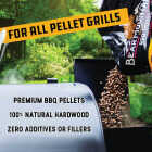 Bear Mountain BBQ Premium Woods 20 Lb. Craft Bold Hardwood Pellets Image 4