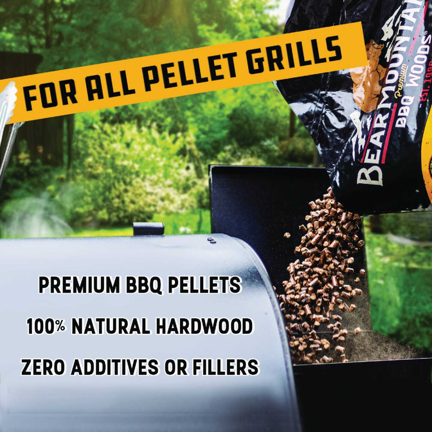 Bear Mountain BBQ Premium Woods 20 Lb. Craft Bold Hardwood Pellets Image 4