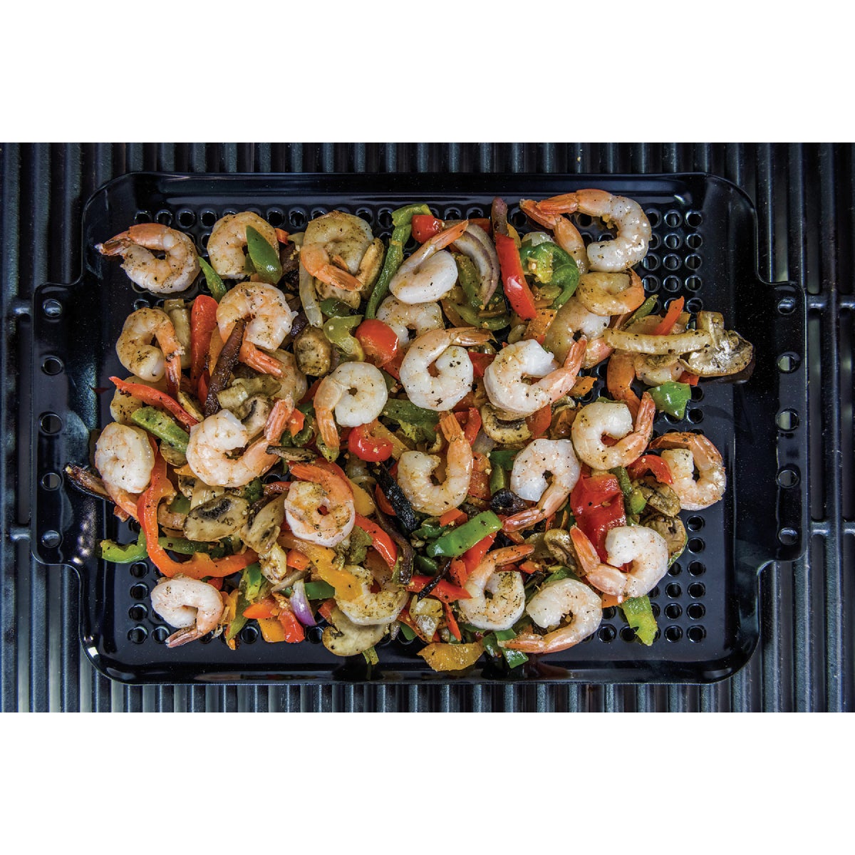 Char-Broil Porcelain Grill Topper Image 2
