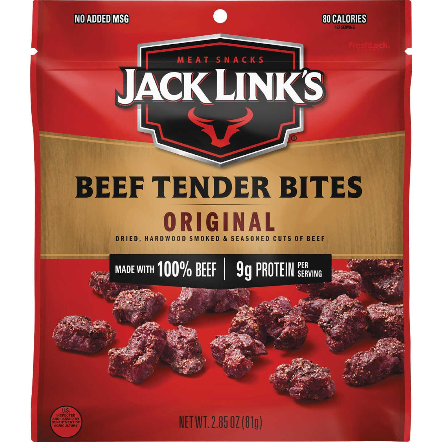 Jack Link's Tender Bites 2.85 Oz. Original Jerky Image 1