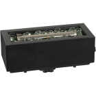 Outdoor Expressions 14 In. Rectangular Table Top Gas Fire Pit Image 1