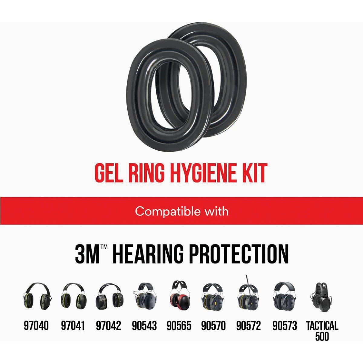 3M Pro-Grade 30 dB NRR Earmuff Image 6