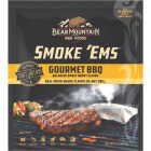 Bear Mountain BBQ Gourmet Smoke 'ems 6 Oz. Smoking Chips Image 1