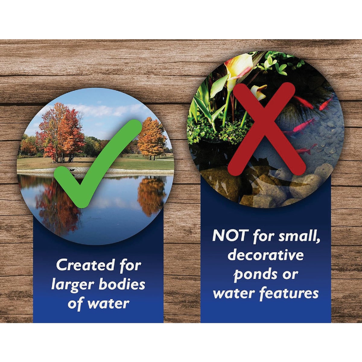 Crystal Blue Pond Booster 1 Gal. Royal Blue Pond Dye & Bacteria Combo Water Treatment Image 6