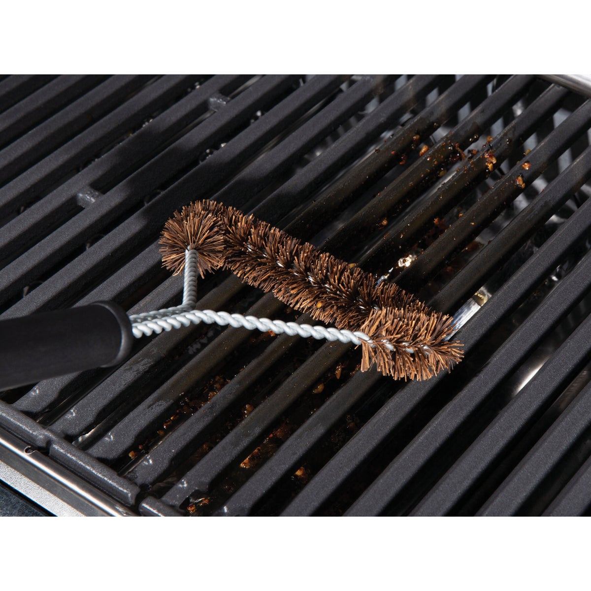Grillpro 18 In. Extra Wide Palmyra Grill Brush Image 2