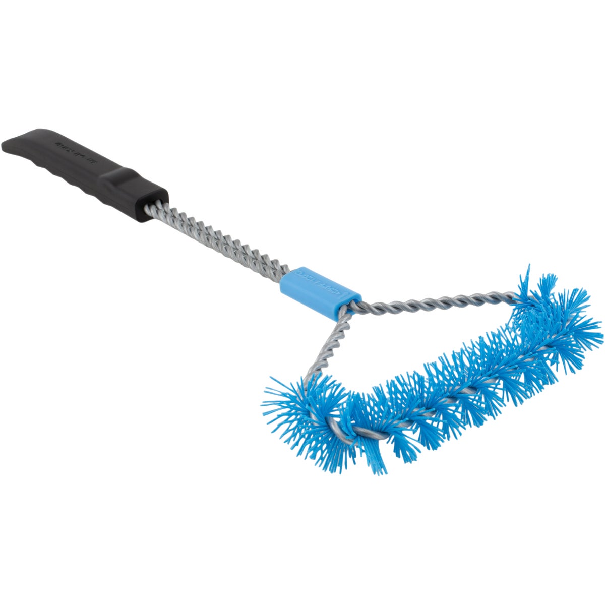 Broil King 18.11 In. Twisted Nylon Tri-Head Grill Cleaning Brush Image 4