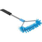 Broil King 18.11 In. Twisted Nylon Tri-Head Grill Cleaning Brush Image 4