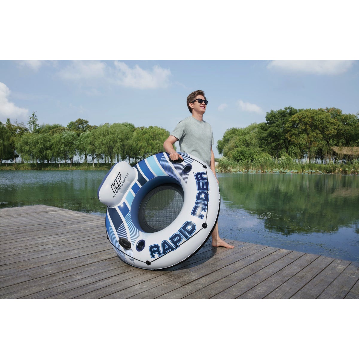 Hydro-Force Rapid Rider Single River Tube Image 2