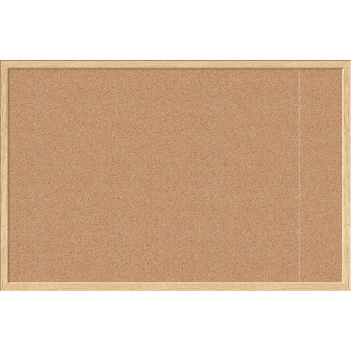 U Brands 23 In. x 35 In. Cork Bulletin Board