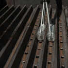 Grill Grate Stainless Steel Cleaning Brush Image 2