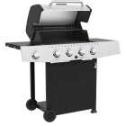 GrillPro 4-Burner Stainless Steel & Black 40,000 BTU LP Gas Grill Image 3