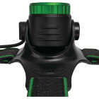 Police Security Blackout 1000 Lm. LED Rechargeable Focusing Hardhat Compatible Headlamp Image 6