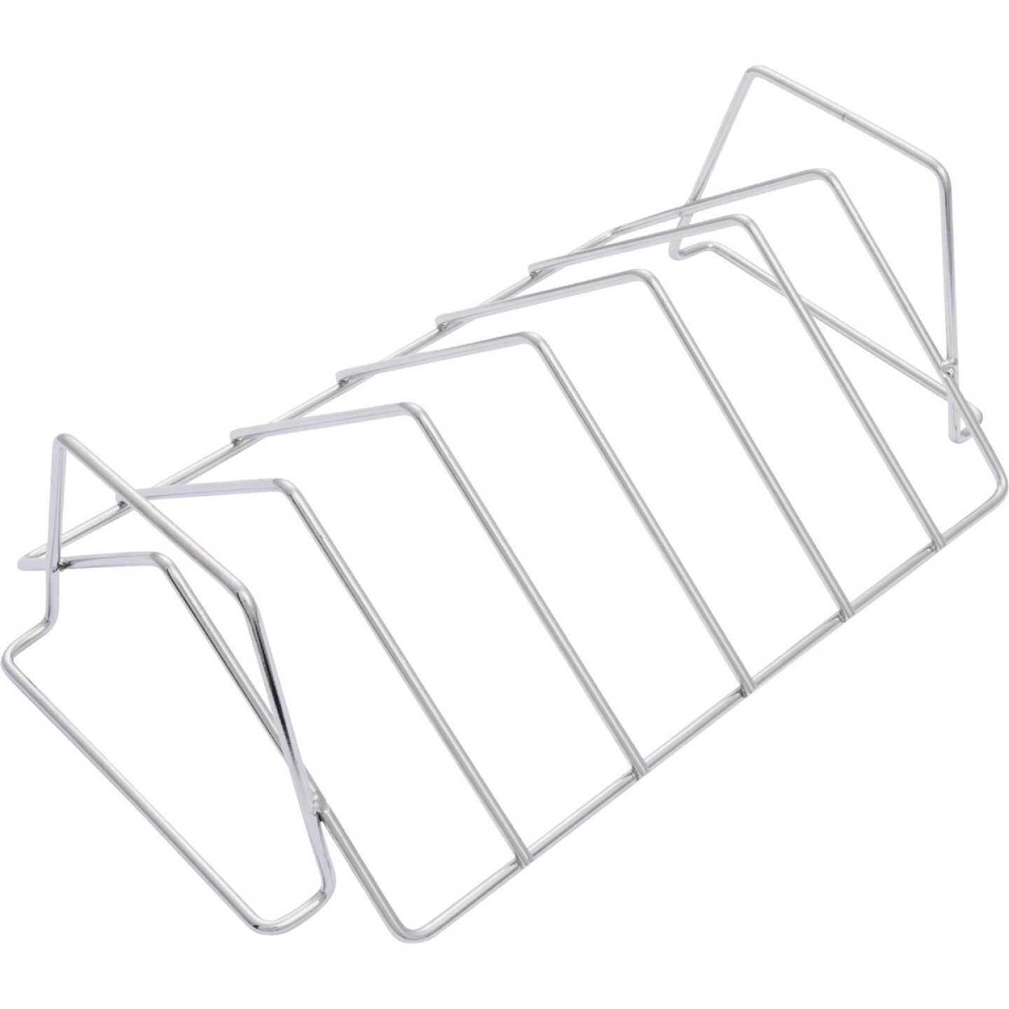 Char-Broil Grill+ 8.25 In. x 13.75 In. Rib & Roast Rack Image 1