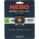 Nebo Mycro 400 Lm. LED Rechargeable Headlamp & Cap Light Image 4