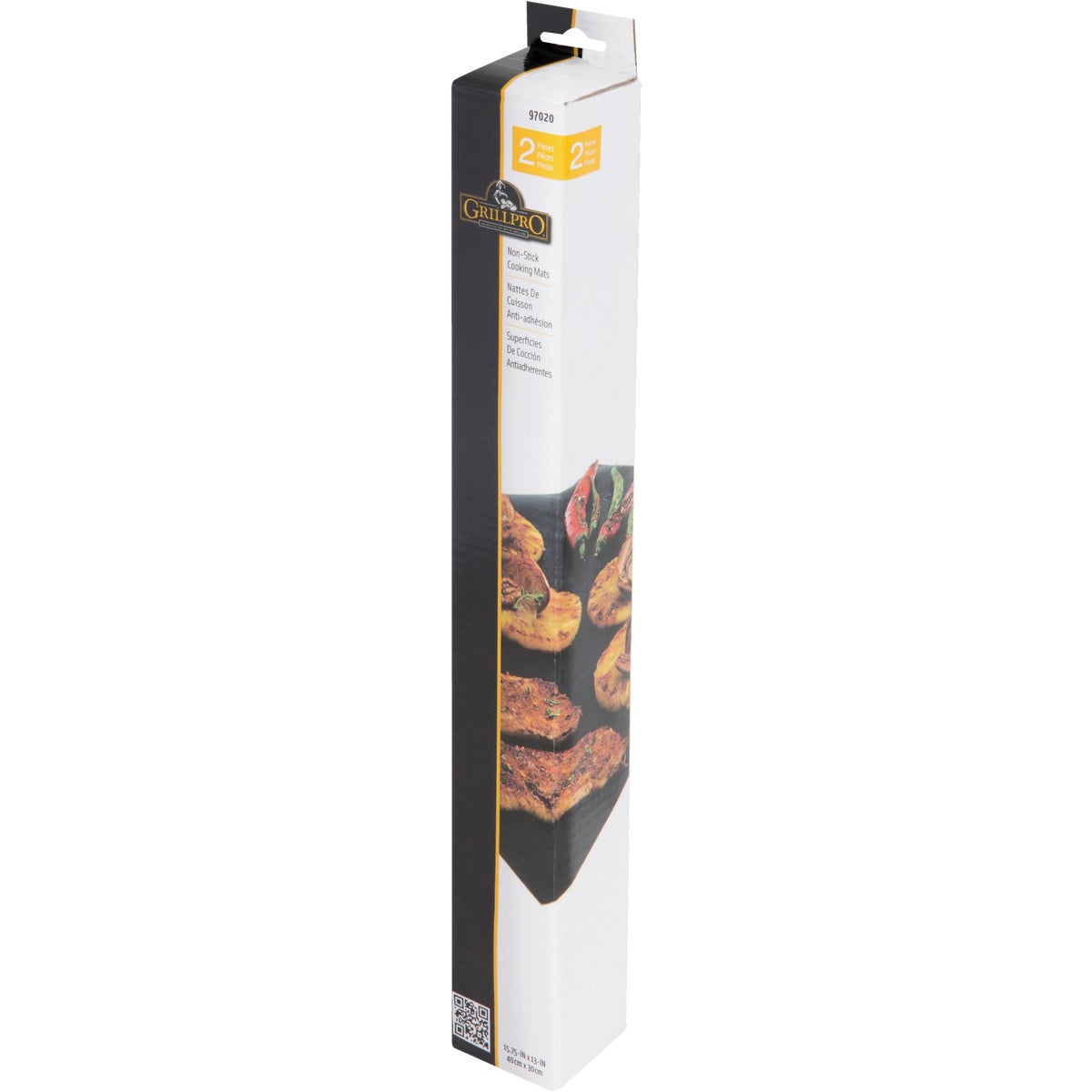 GrillPro 15.75 In. W. x 13 In. L. Non-Stick Cooking Mat (2-Pack) Image 3