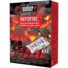 Weber Rapidfire Fire Starters (12-Pack) Image 1