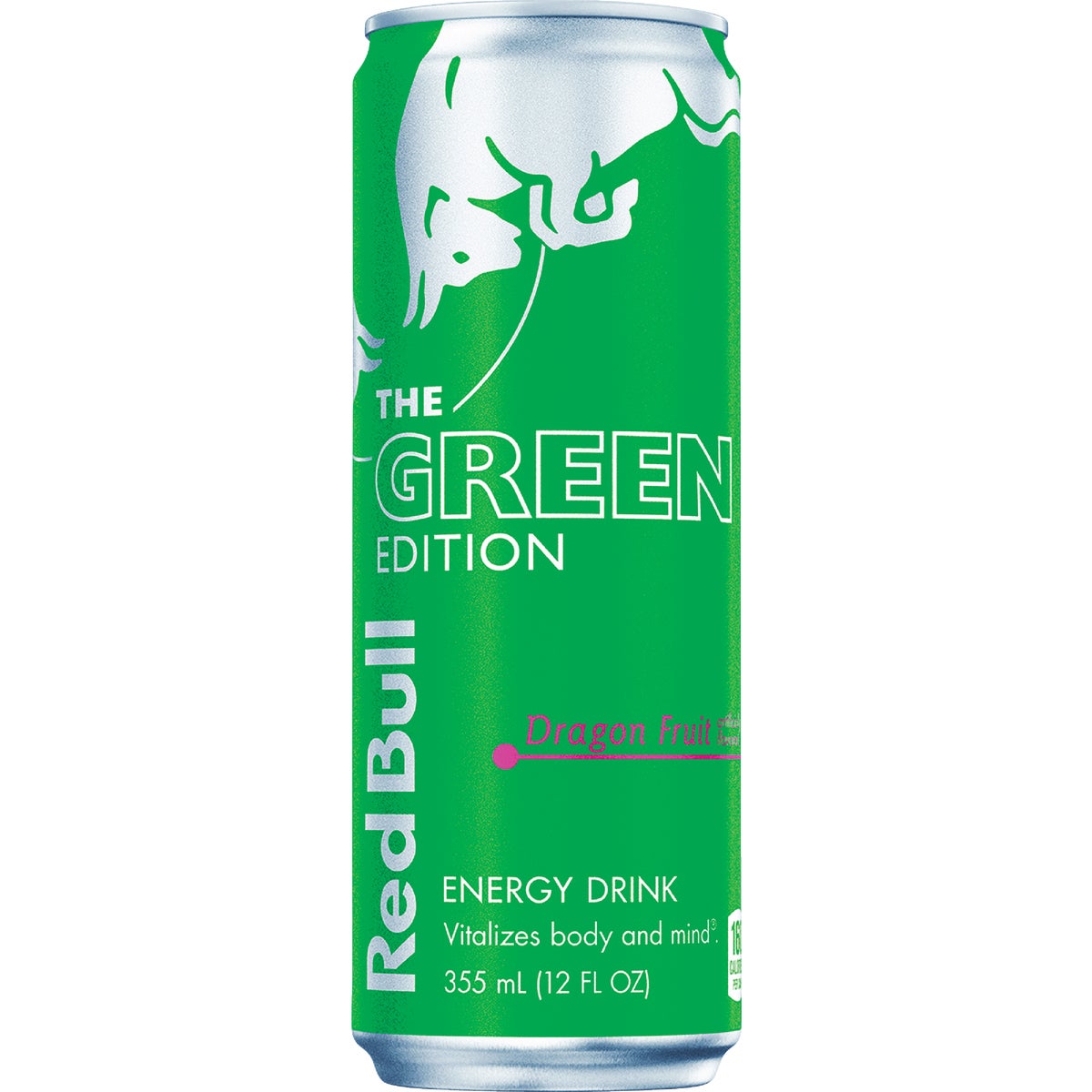 Red Bull 12 Oz. Green Edition Curuba Elderflower Energy Drink