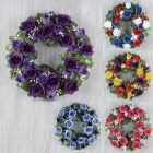Gerson 16 In. Rosebud Memorial Wreath Display Image 1