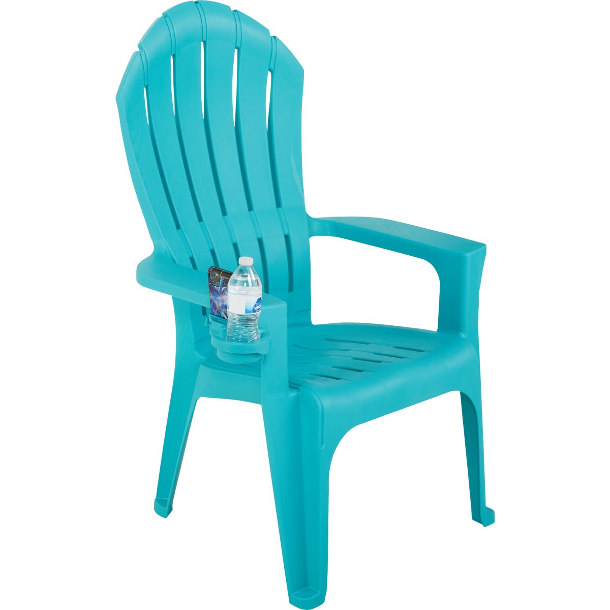 Adams Big Easy Teal Resin Adirondack Chair Image 5