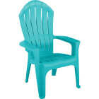 Adams Big Easy Teal Resin Adirondack Chair Image 1