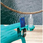 Adams Big Easy Teal Resin Adirondack Chair Image 4