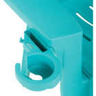 Adams Big Easy Teal Resin Adirondack Chair Image 7