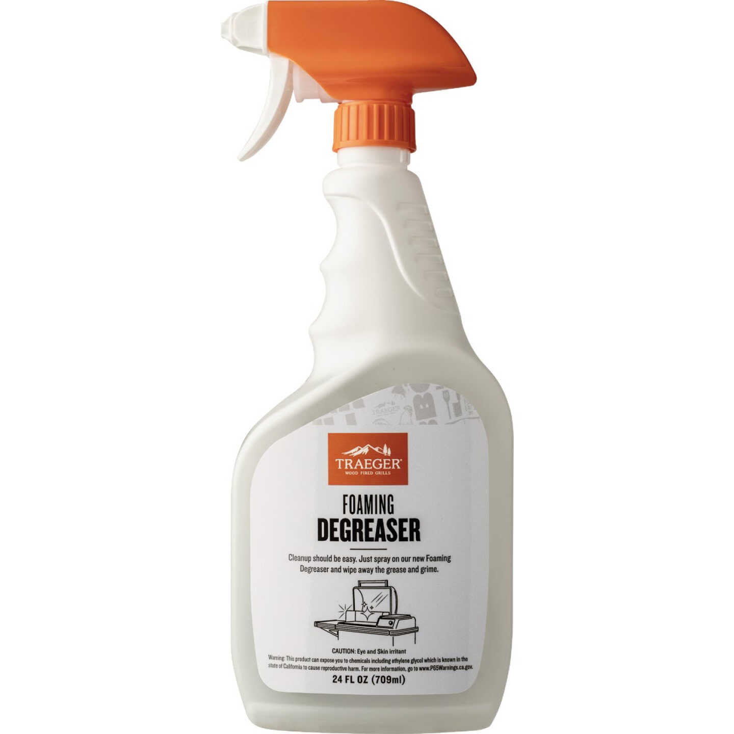 Traeger 24 Oz. Foaming Grill Degreaser Image 1