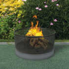 Bond Lomita 30 In. Round Steel Wood Fire Pit Image 2
