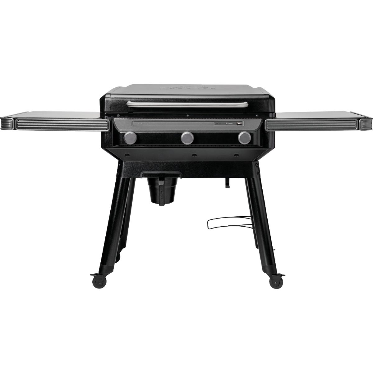 Traeger Flatrock 3-Burner Propane Gas Griddle Flat Top Grill, Black