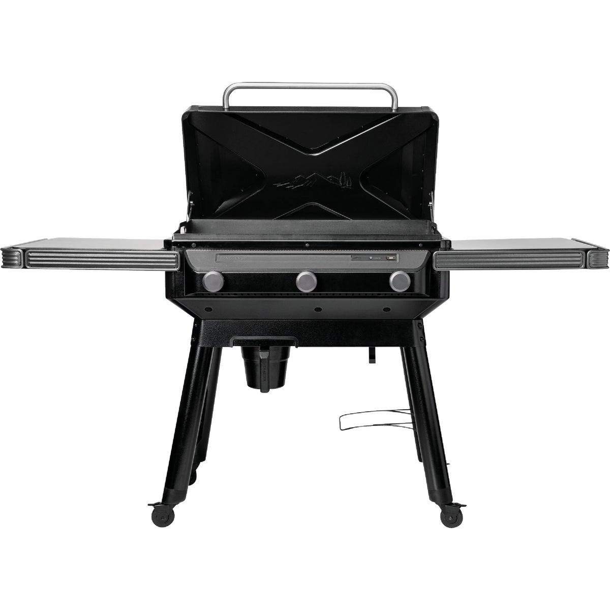 Traeger Flatrock 3-Burner Propane Gas Griddle Flat Top Grill, Black Image 5