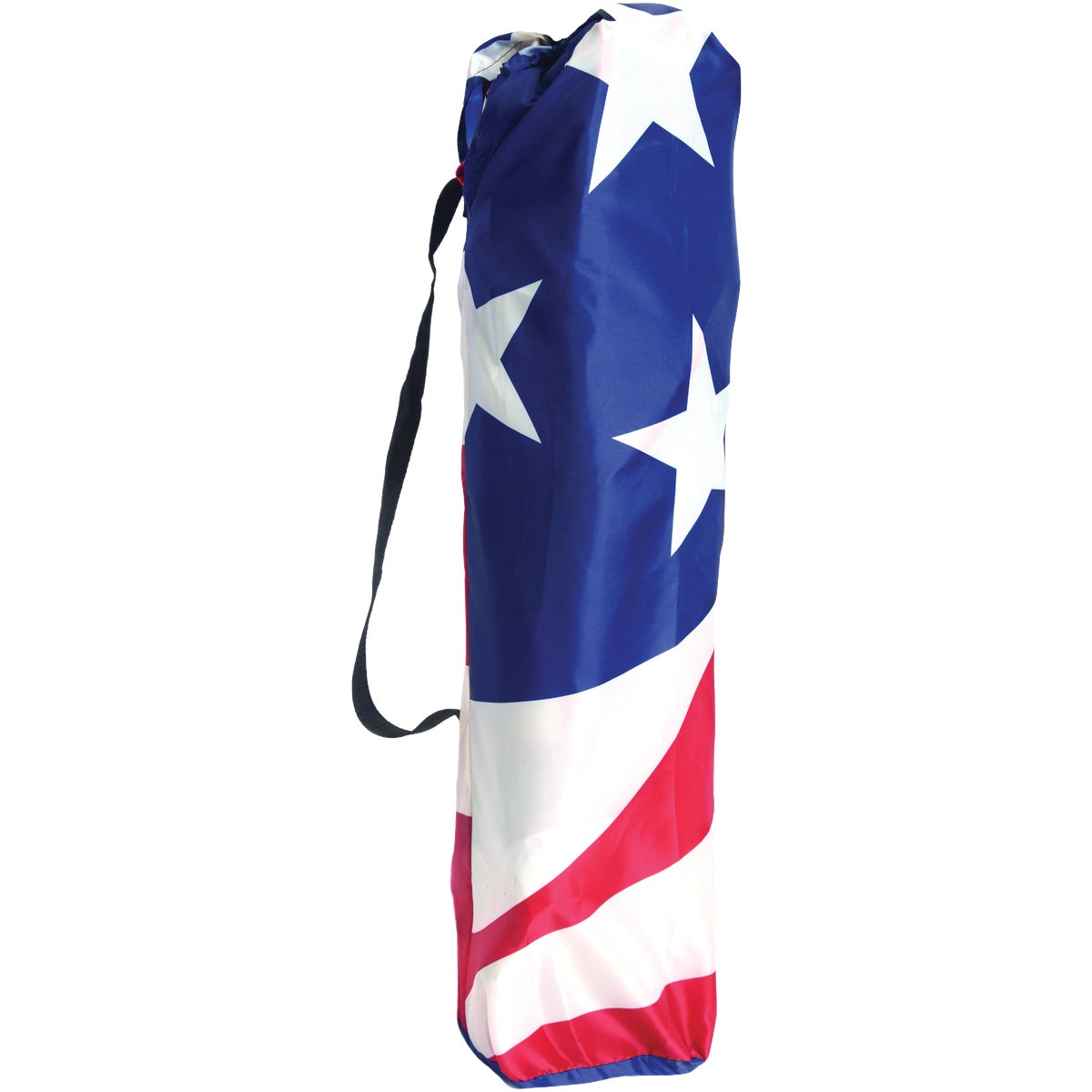 Quik Shade U.S. Flag 190T Aluminux Folding Chair Image 5