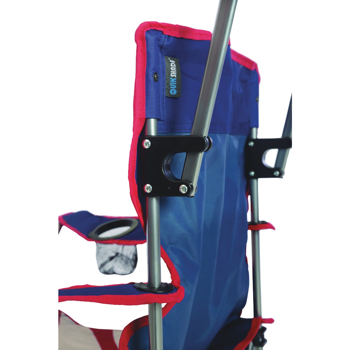 Quik Shade U.S. Flag 190T Aluminux Folding Chair Image 6