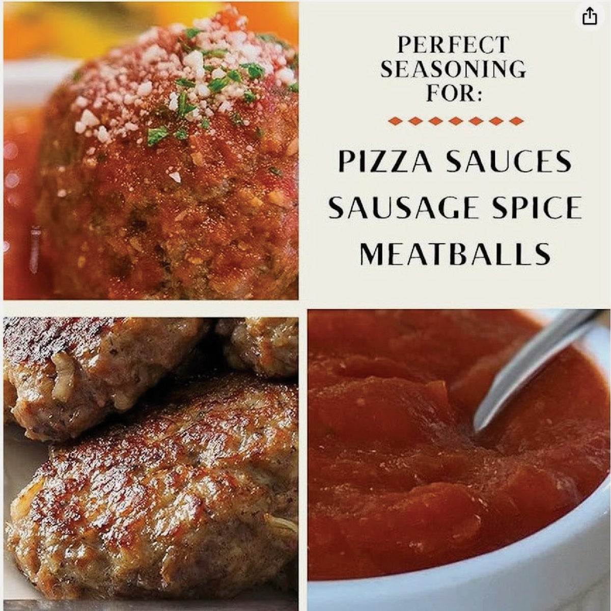 Urban Slicer Pizza Worx 4.7 Oz. Red Pizza Mojo Seasoning Image 3