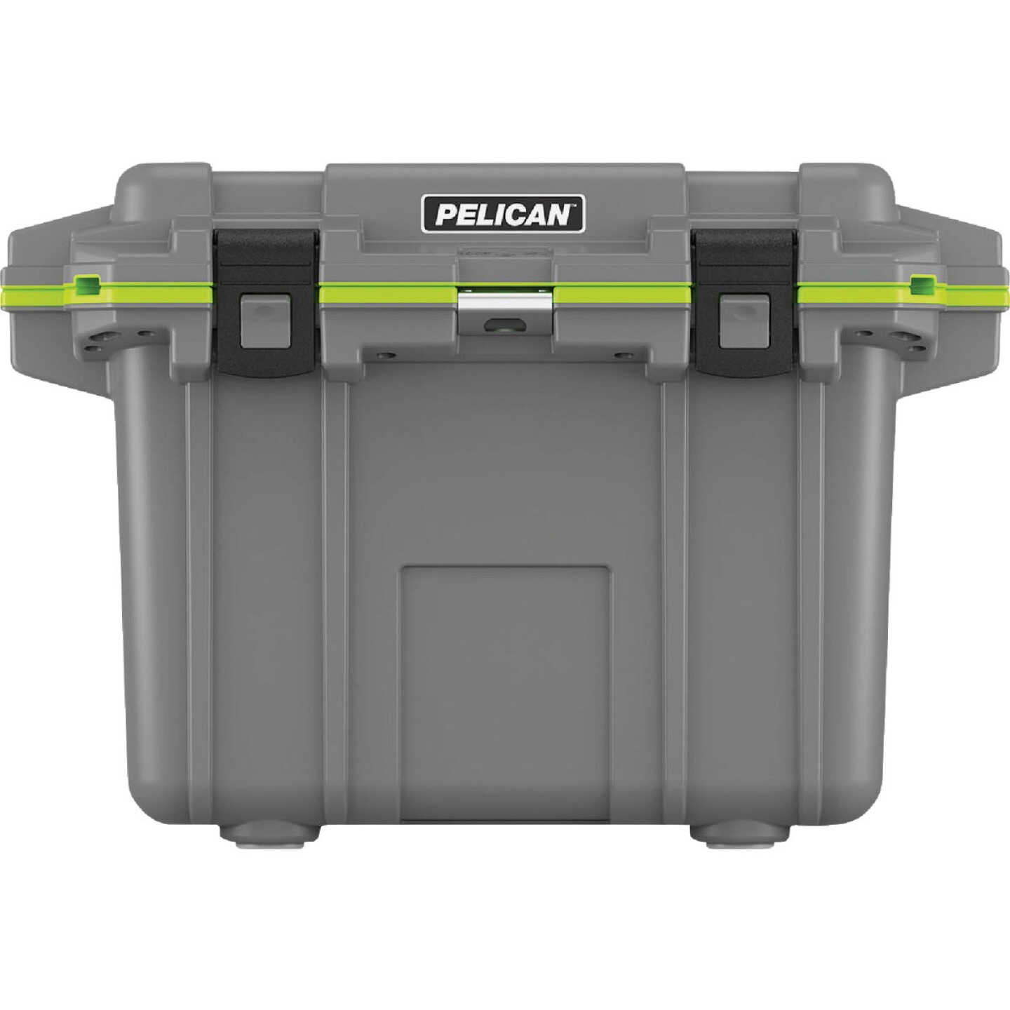 Pelican Elite 50 Qt. Cooler, Dark Gray & Green Image 2