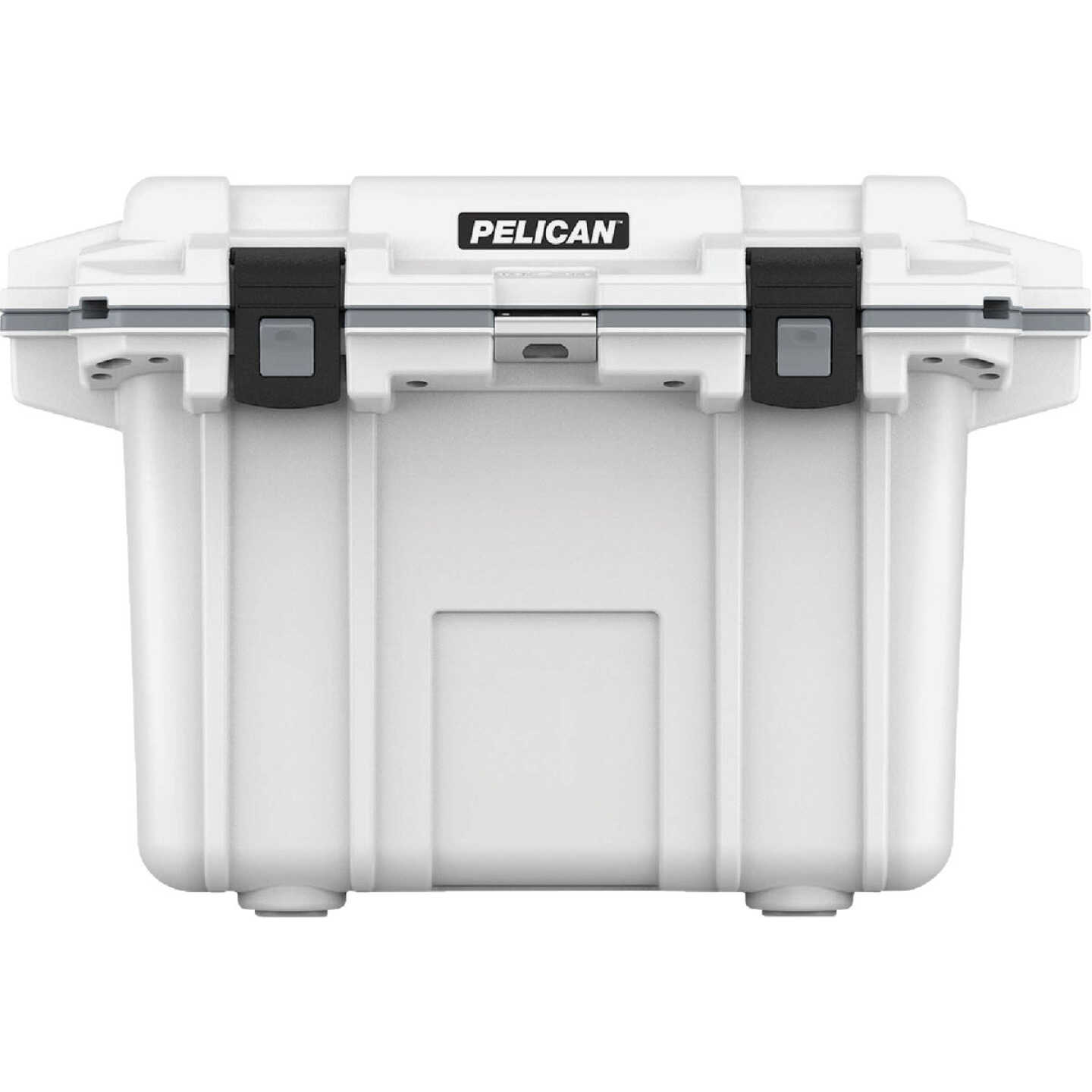 Pelican Elite 50 Qt. Cooler, White & Gray Image 2