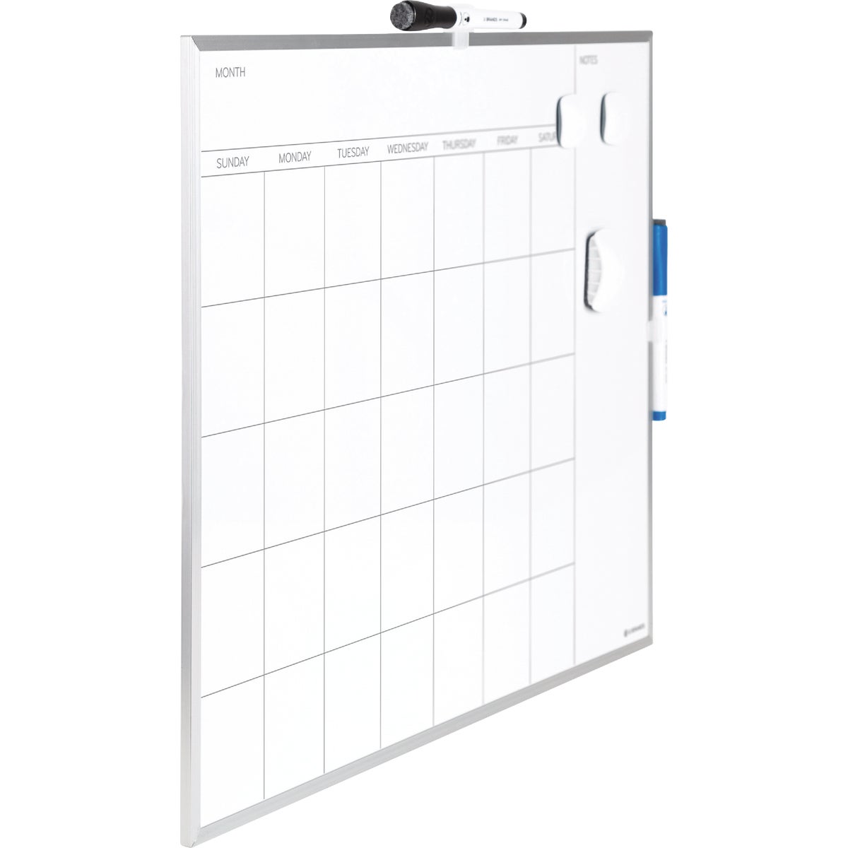U Brands 16 In. x 20 In. Magnetic Calendar Dry-Erase Board Image 5